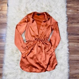 ✖️Pretty Little Thing SATIN DRESS✖️